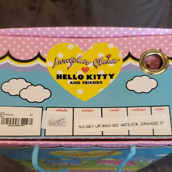 Irregular Choice Gudetama No Get Up And Go Sneakers Size 37 Brand New In Box - Picture 3 of 6